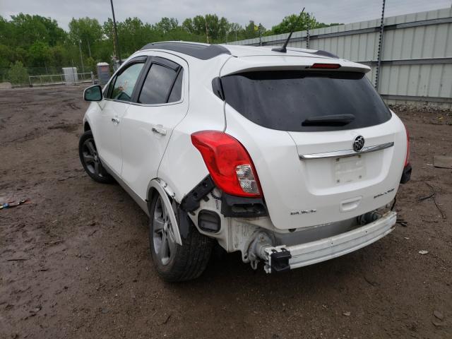 Photo 2 VIN: KL4CJBSB0DB101774 - BUICK ENCORE CON 