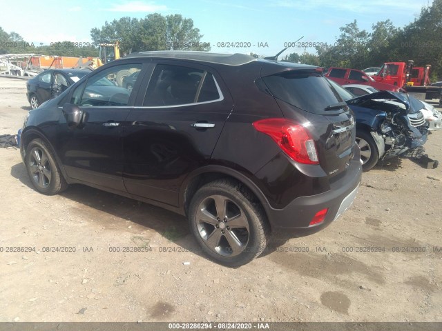 Photo 2 VIN: KL4CJBSB0DB200479 - BUICK ENCORE 