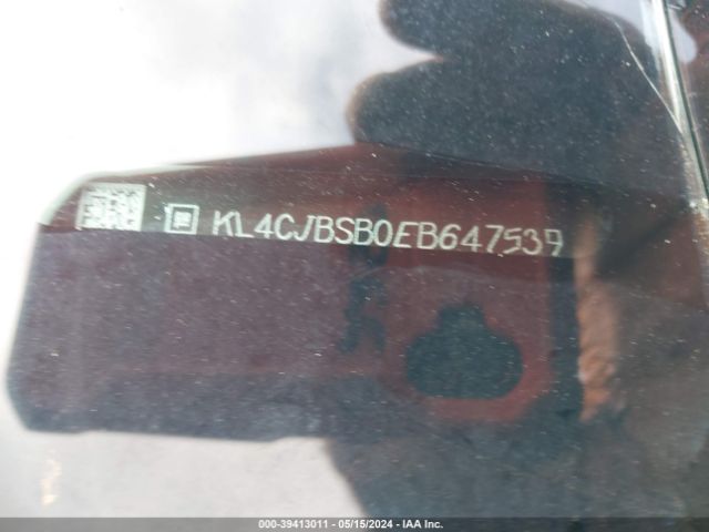 Photo 8 VIN: KL4CJBSB0EB647539 - BUICK ENCORE 