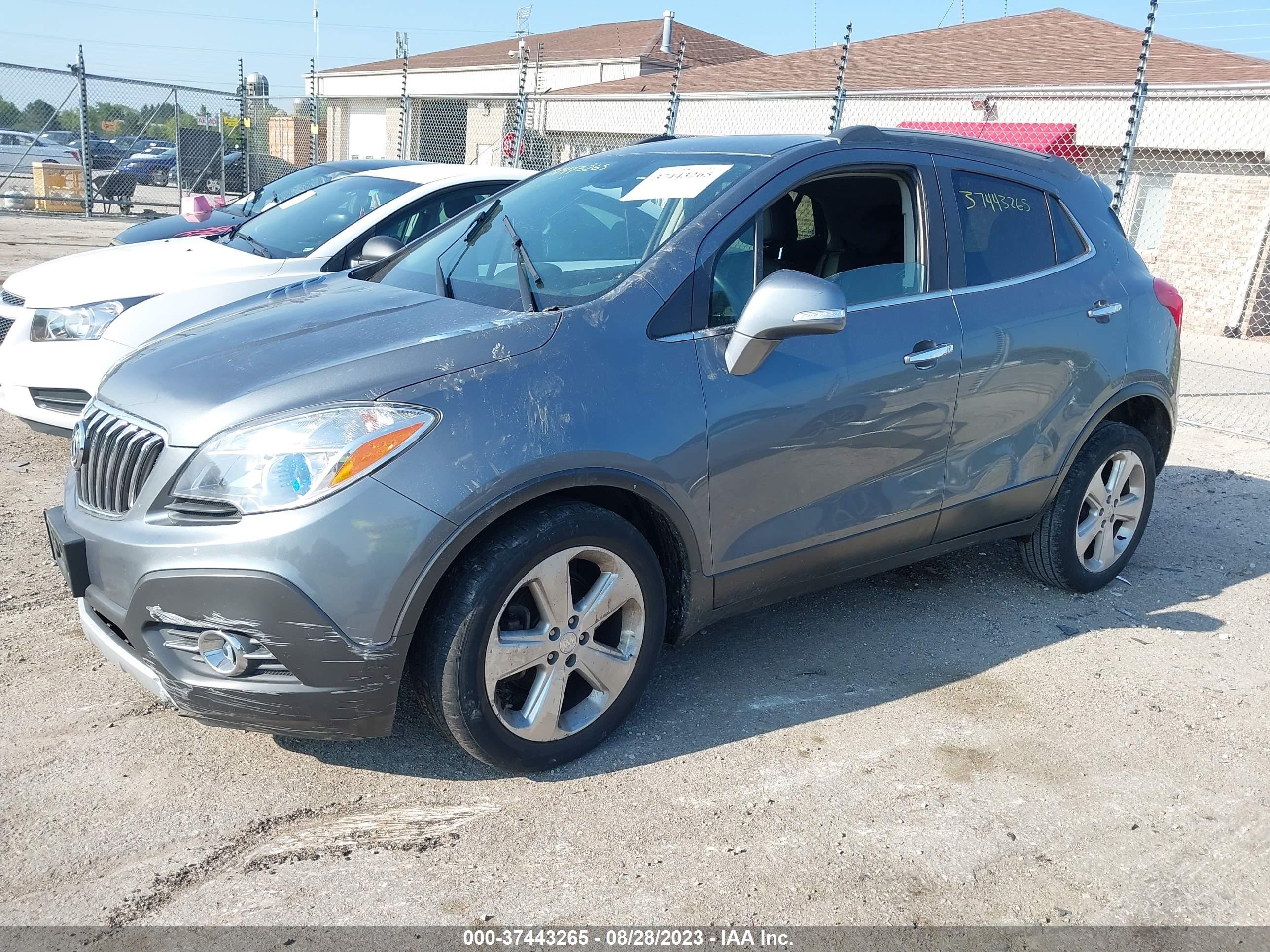 Photo 1 VIN: KL4CJBSB0FB048173 - BUICK ENCORE 