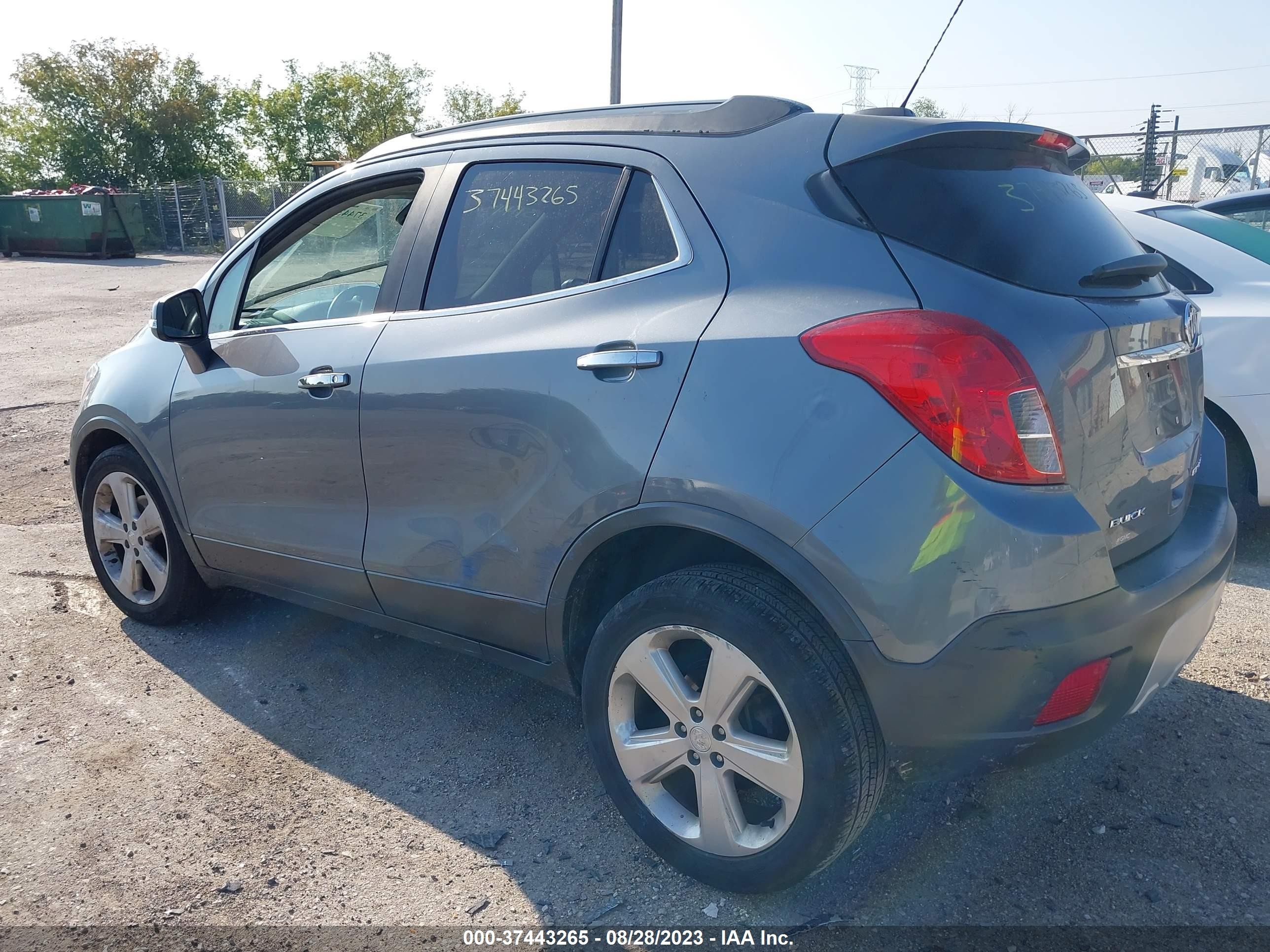 Photo 2 VIN: KL4CJBSB0FB048173 - BUICK ENCORE 