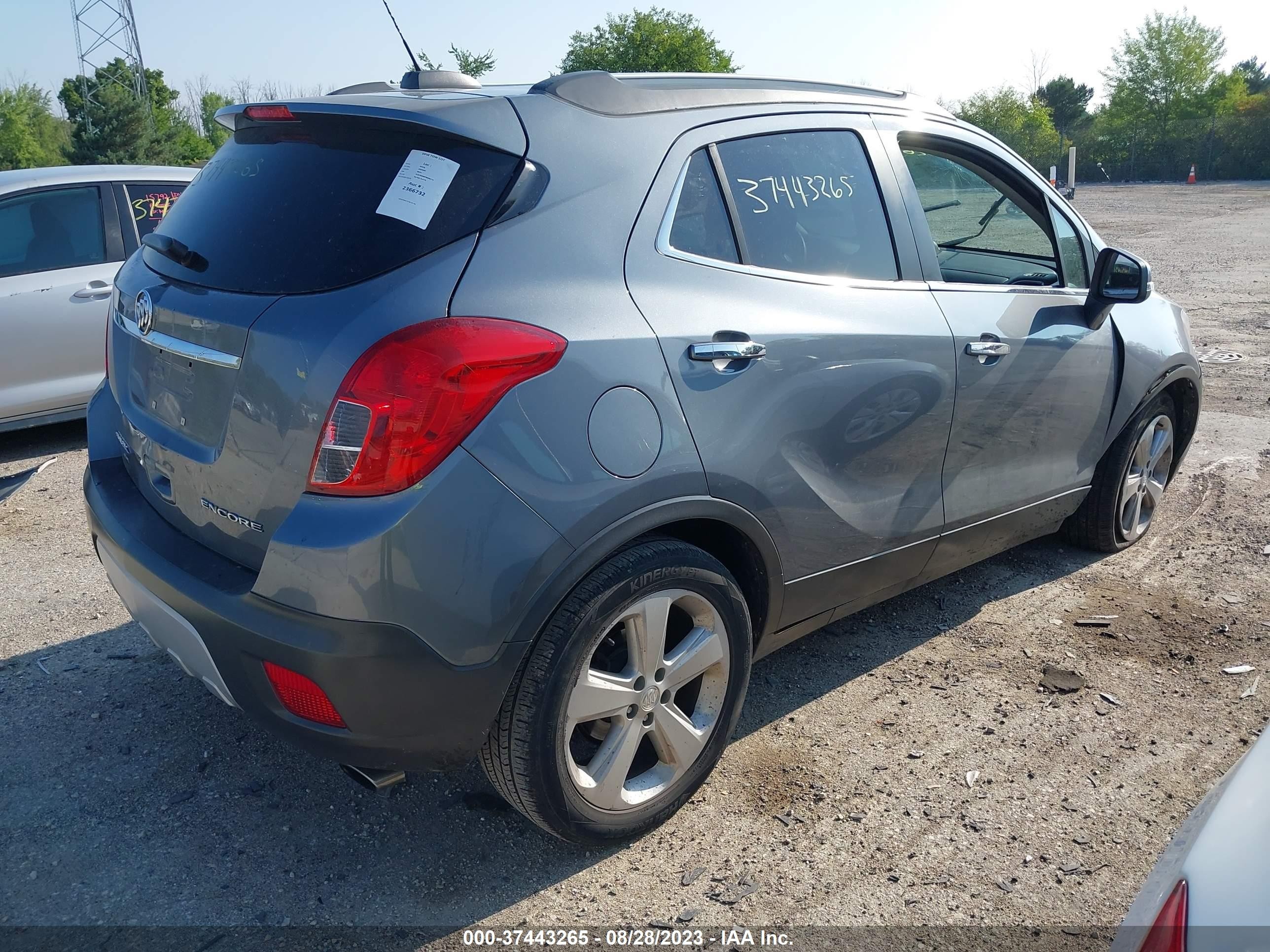 Photo 3 VIN: KL4CJBSB0FB048173 - BUICK ENCORE 