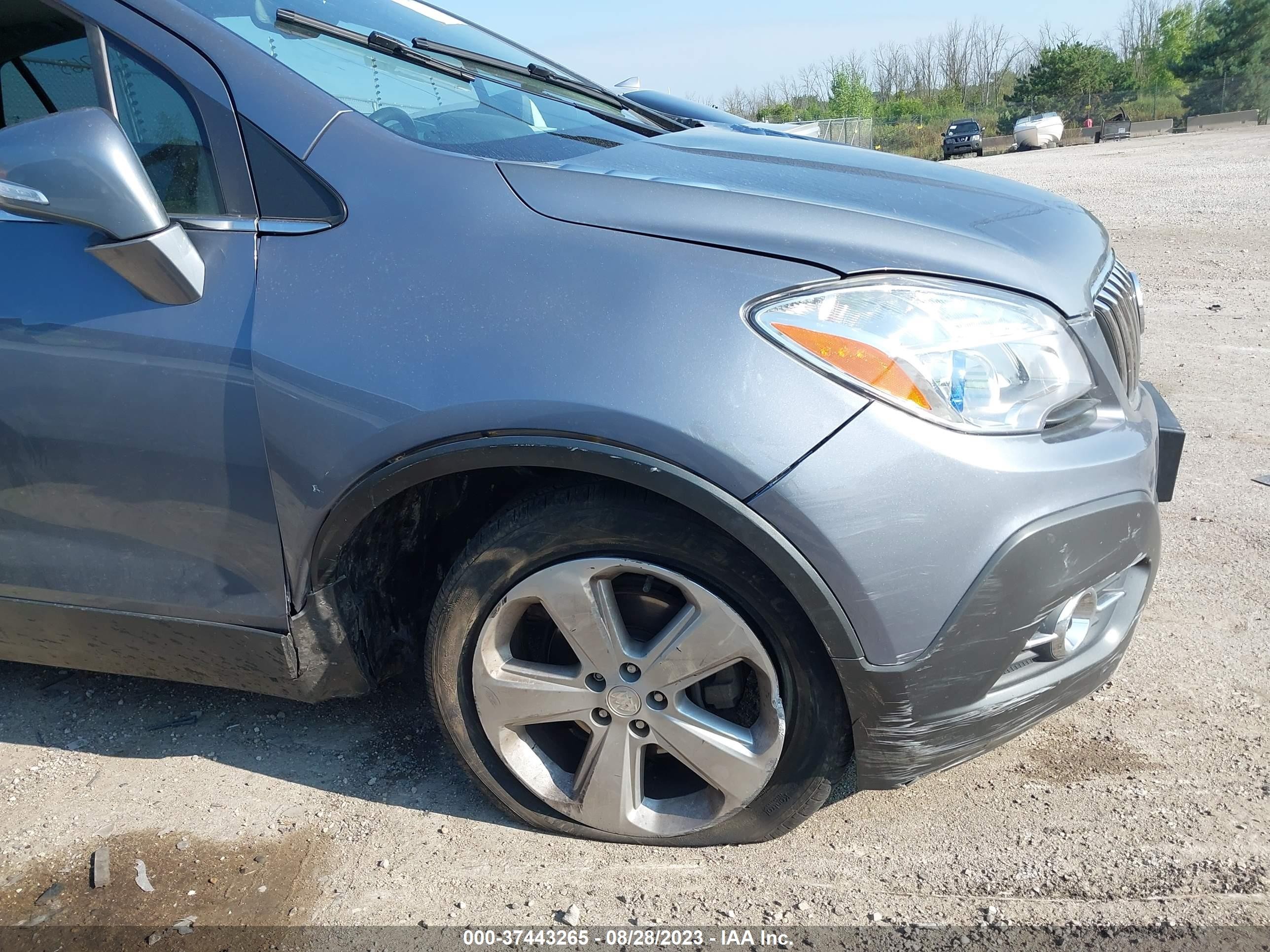 Photo 5 VIN: KL4CJBSB0FB048173 - BUICK ENCORE 