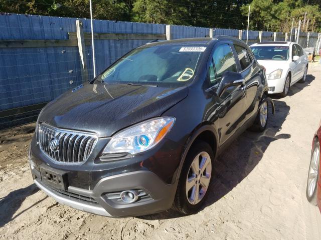 Photo 1 VIN: KL4CJBSB0FB171343 - BUICK ENCORE CON 