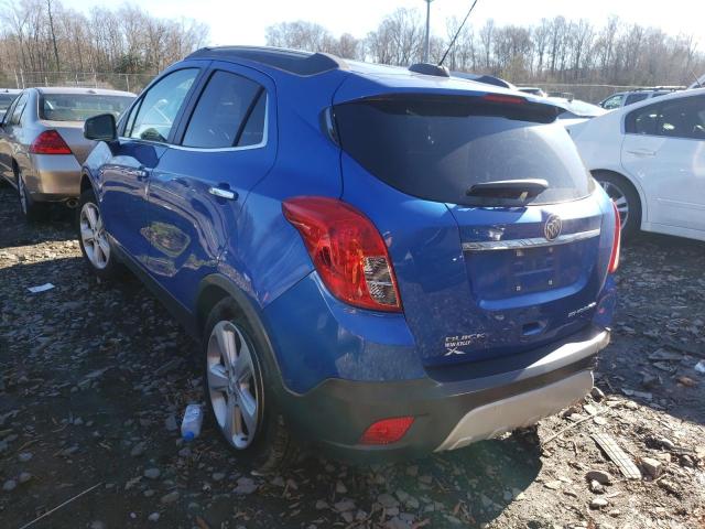 Photo 2 VIN: KL4CJBSB0FB270129 - BUICK ENCORE CON 