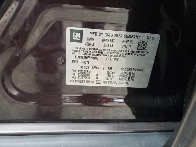 Photo 13 VIN: KL4CJBSB0FB271006 - BUICK ENCORE CON 