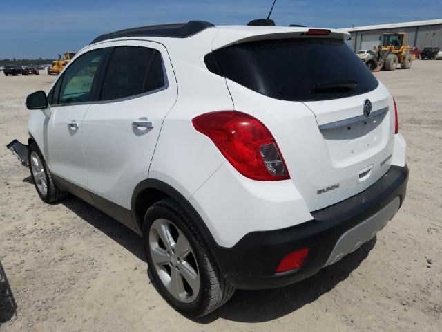 Photo 2 VIN: KL4CJBSB0GB554314 - BUICK ENCORE CON 