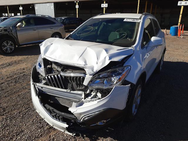 Photo 1 VIN: KL4CJBSB0GB654428 - BUICK ENCORE CON 