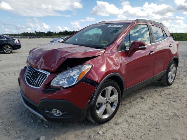 Photo 1 VIN: KL4CJBSB0GB665266 - BUICK ENCORE CON 