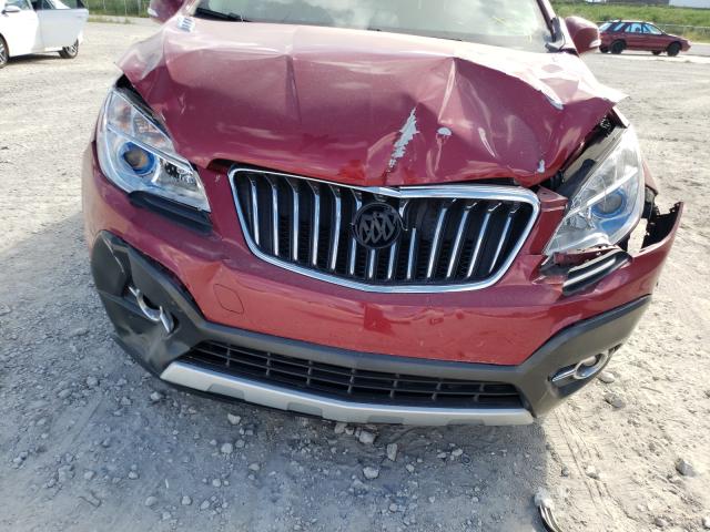 Photo 8 VIN: KL4CJBSB0GB665266 - BUICK ENCORE CON 