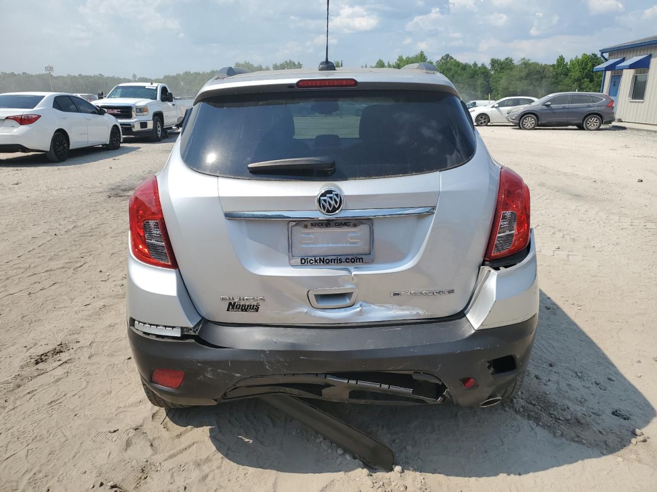 Photo 5 VIN: KL4CJBSB0GB726339 - BUICK ENCORE 