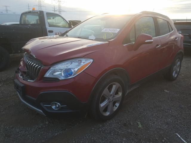 Photo 1 VIN: KL4CJBSB0GB753802 - BUICK ENCORE CON 