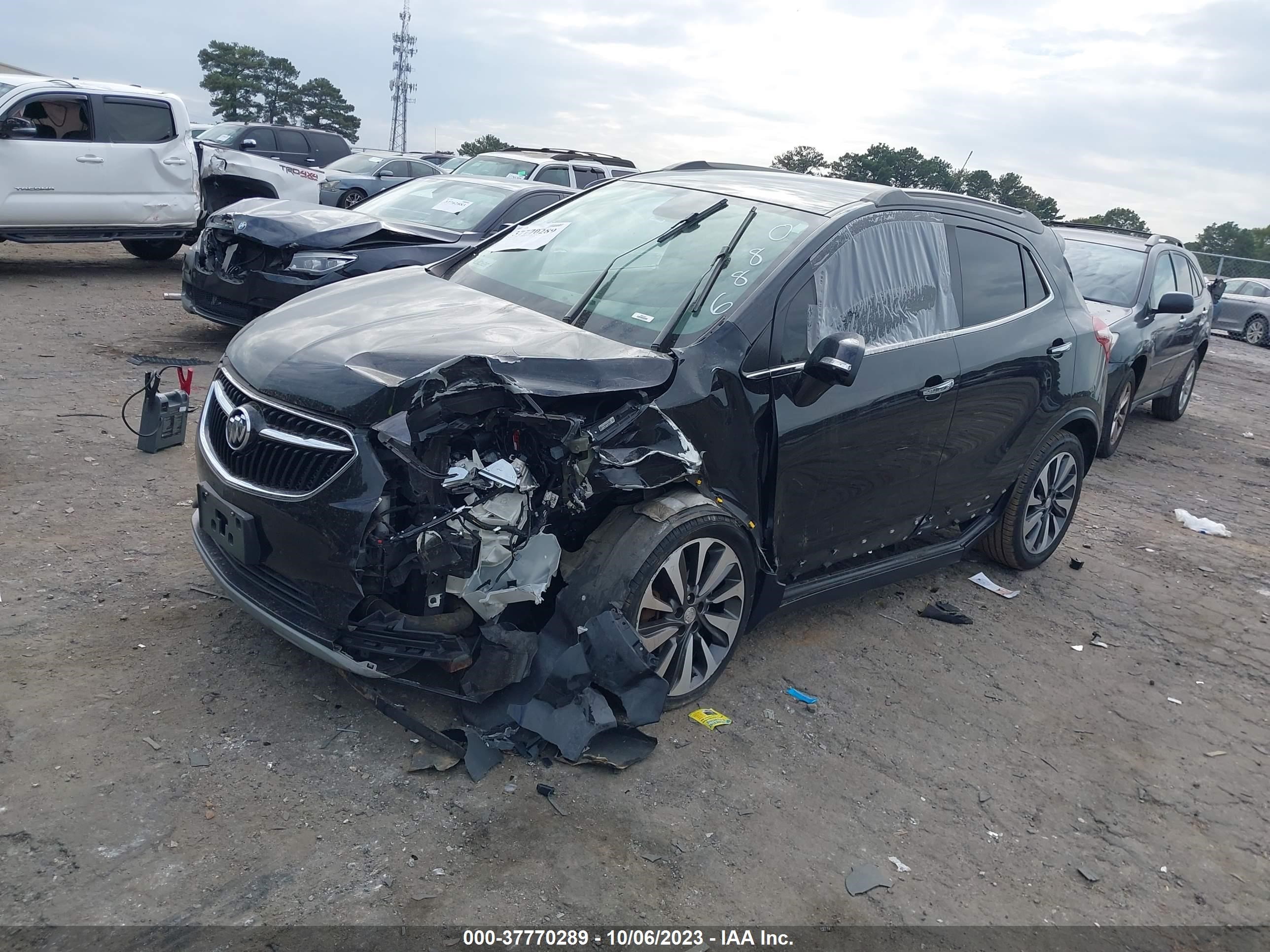 Photo 1 VIN: KL4CJBSB0HB140886 - BUICK ENCORE 