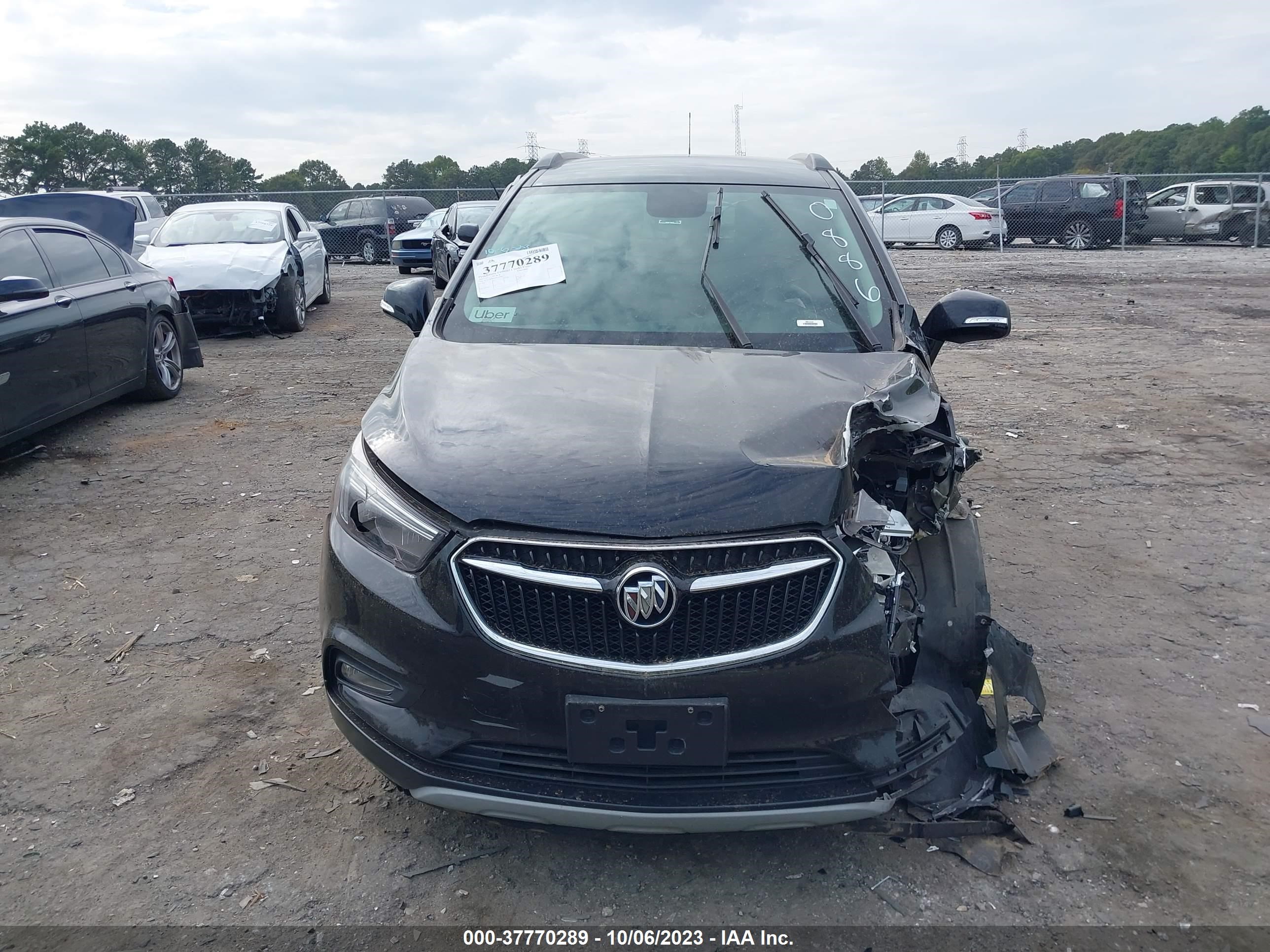 Photo 10 VIN: KL4CJBSB0HB140886 - BUICK ENCORE 