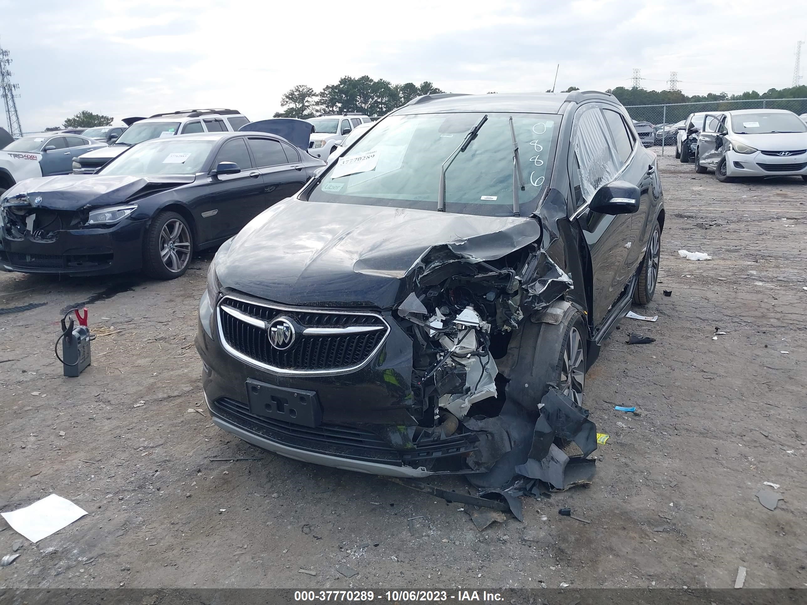 Photo 5 VIN: KL4CJBSB0HB140886 - BUICK ENCORE 