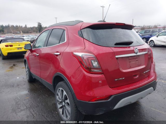 Photo 2 VIN: KL4CJBSB0JB549380 - BUICK ENCORE 