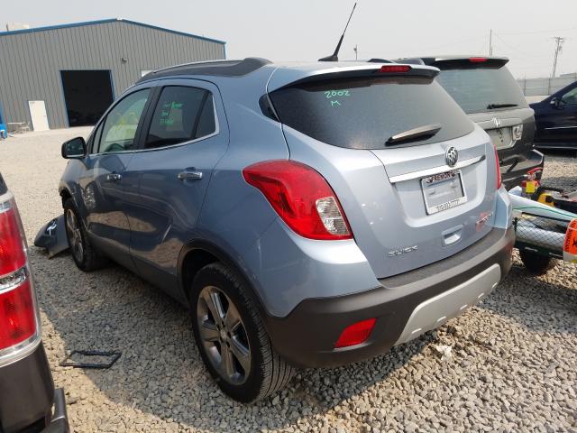 Photo 2 VIN: KL4CJBSB1DB098187 - BUICK ENCORE CON 