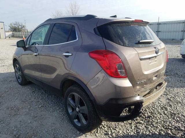 Photo 2 VIN: KL4CJBSB1EB527331 - BUICK ENCORE CON 