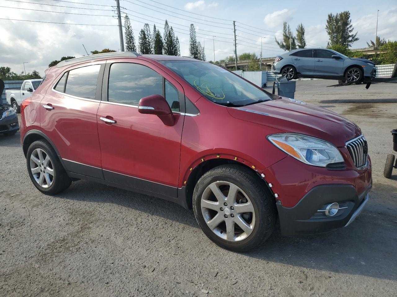 Photo 4 VIN: KL4CJBSB1EB556764 - BUICK ENCORE 