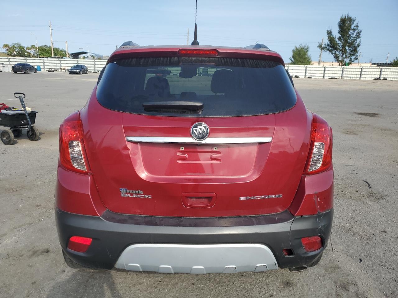 Photo 6 VIN: KL4CJBSB1EB556764 - BUICK ENCORE 