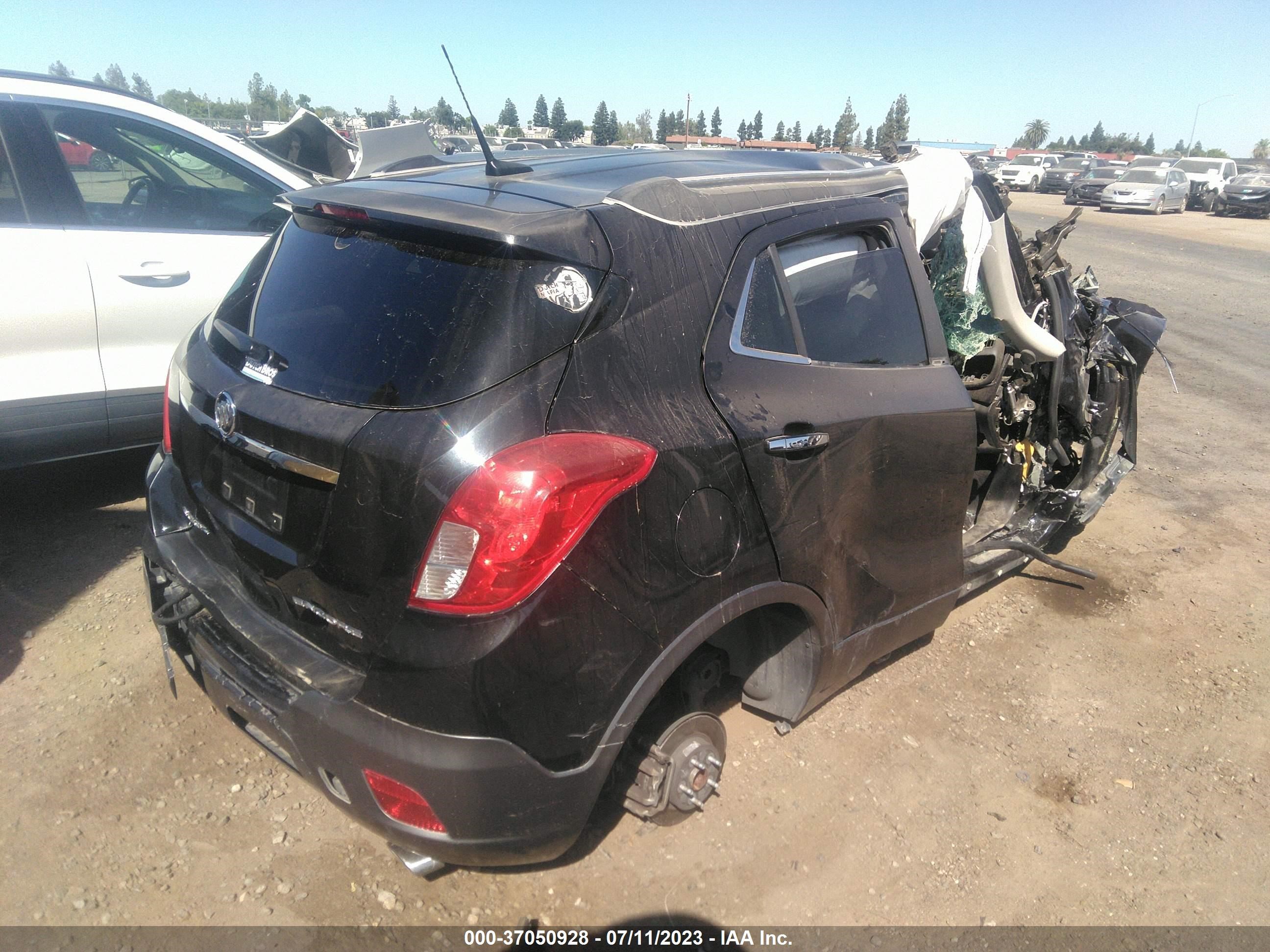 Photo 3 VIN: KL4CJBSB1EB660882 - BUICK ENCORE 