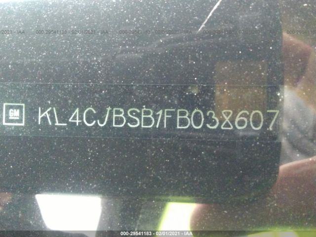 Photo 8 VIN: KL4CJBSB1FB038607 - BUICK ENCORE 