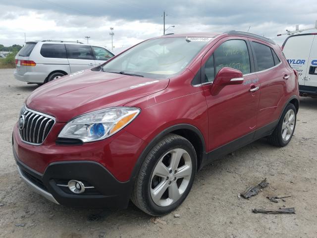 Photo 1 VIN: KL4CJBSB1FB095213 - BUICK ENCORE CON 