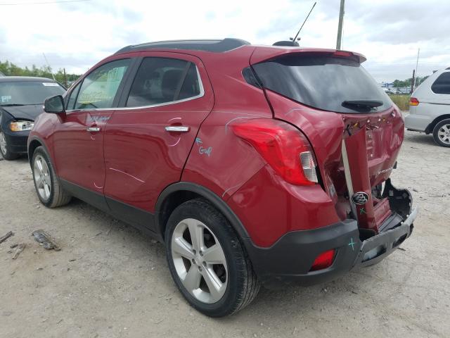 Photo 2 VIN: KL4CJBSB1FB095213 - BUICK ENCORE CON 