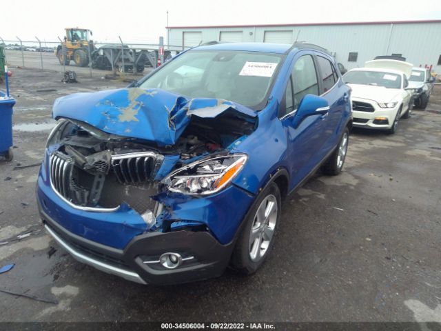 Photo 1 VIN: KL4CJBSB1FB155099 - BUICK ENCORE 