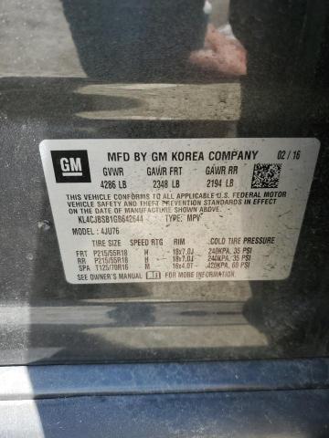 Photo 12 VIN: KL4CJBSB1GB642644 - BUICK ENCORE CON 