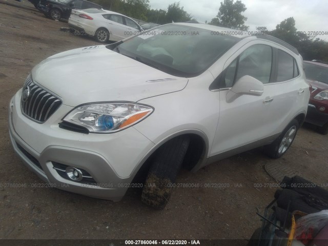 Photo 1 VIN: KL4CJBSB1GB658374 - BUICK ENCORE 