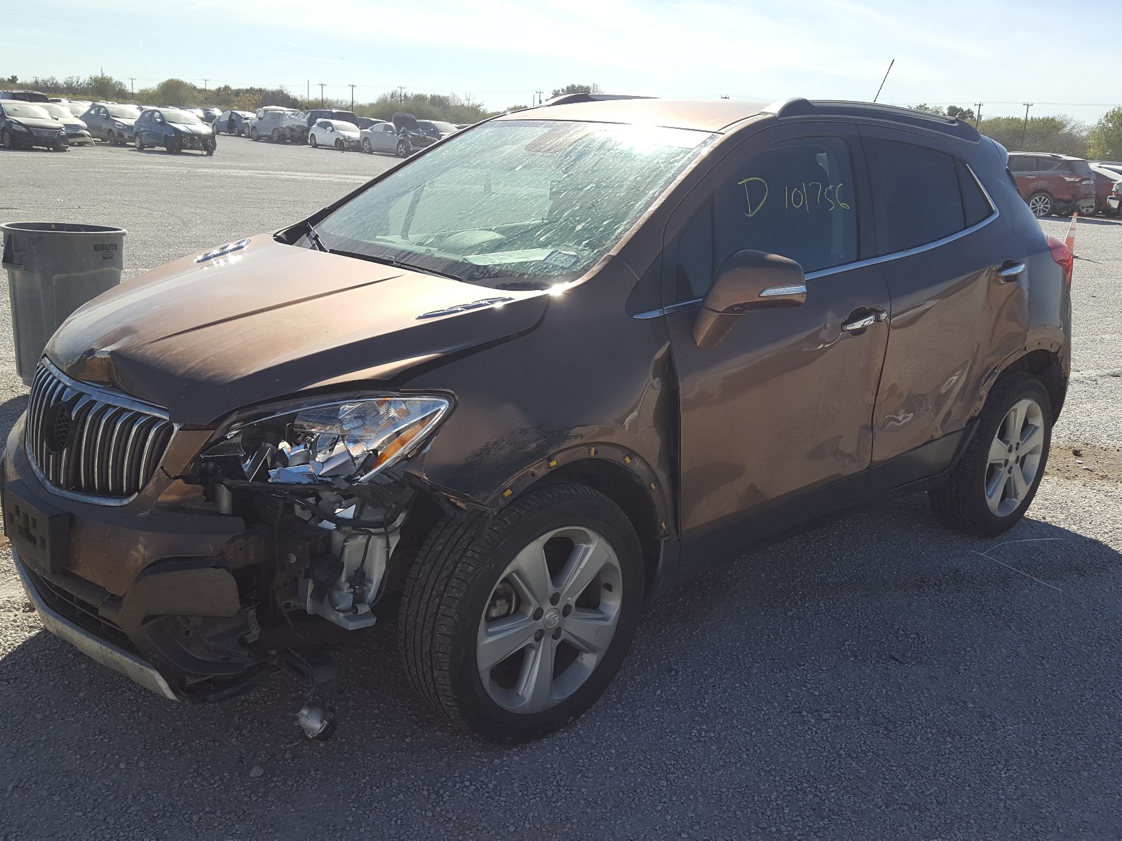 Photo 1 VIN: KL4CJBSB1GB713860 - BUICK ENCORE CON 