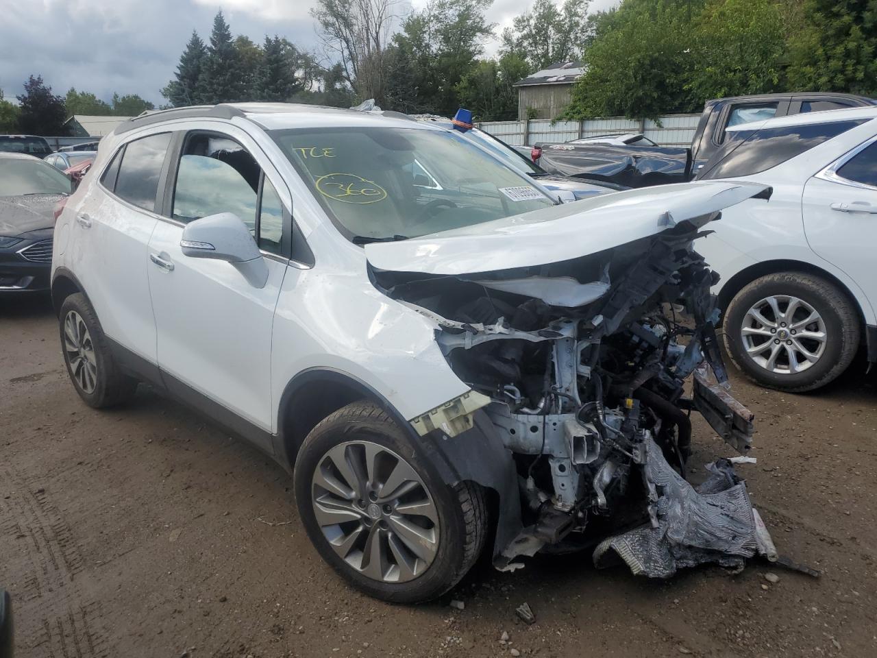 Photo 3 VIN: KL4CJBSB1HB024807 - BUICK ENCORE 