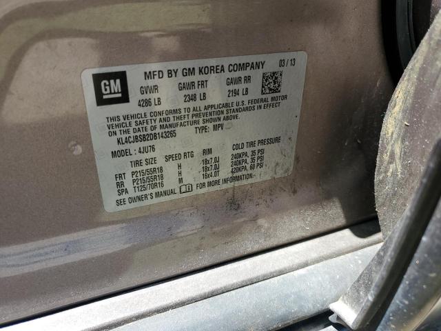 Photo 13 VIN: KL4CJBSB2DB143265 - BUICK ENCORE 