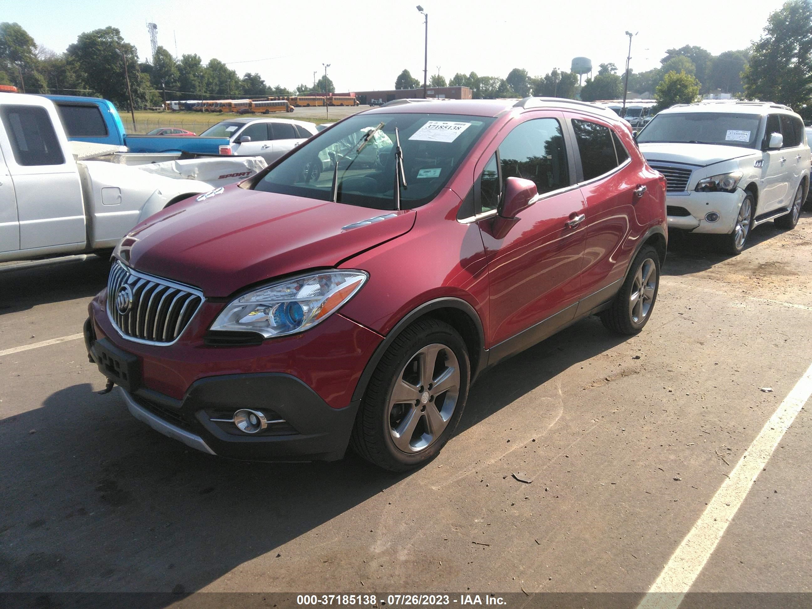 Photo 1 VIN: KL4CJBSB2EB521604 - BUICK ENCORE 