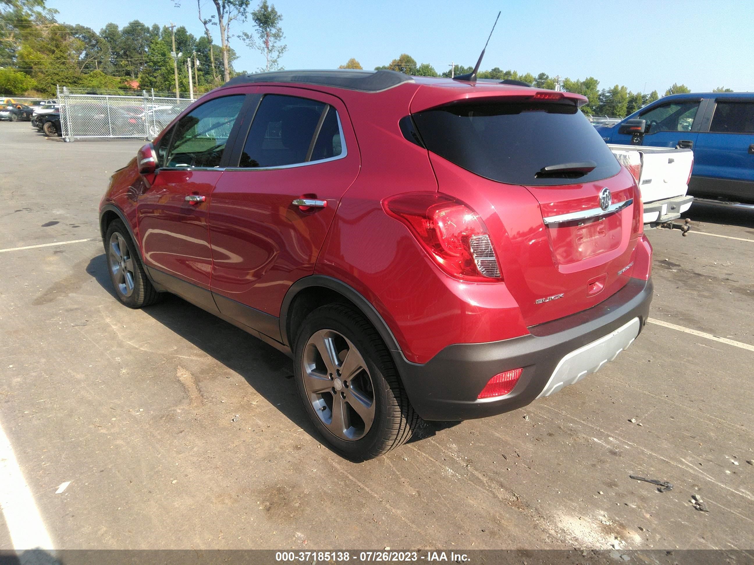 Photo 2 VIN: KL4CJBSB2EB521604 - BUICK ENCORE 