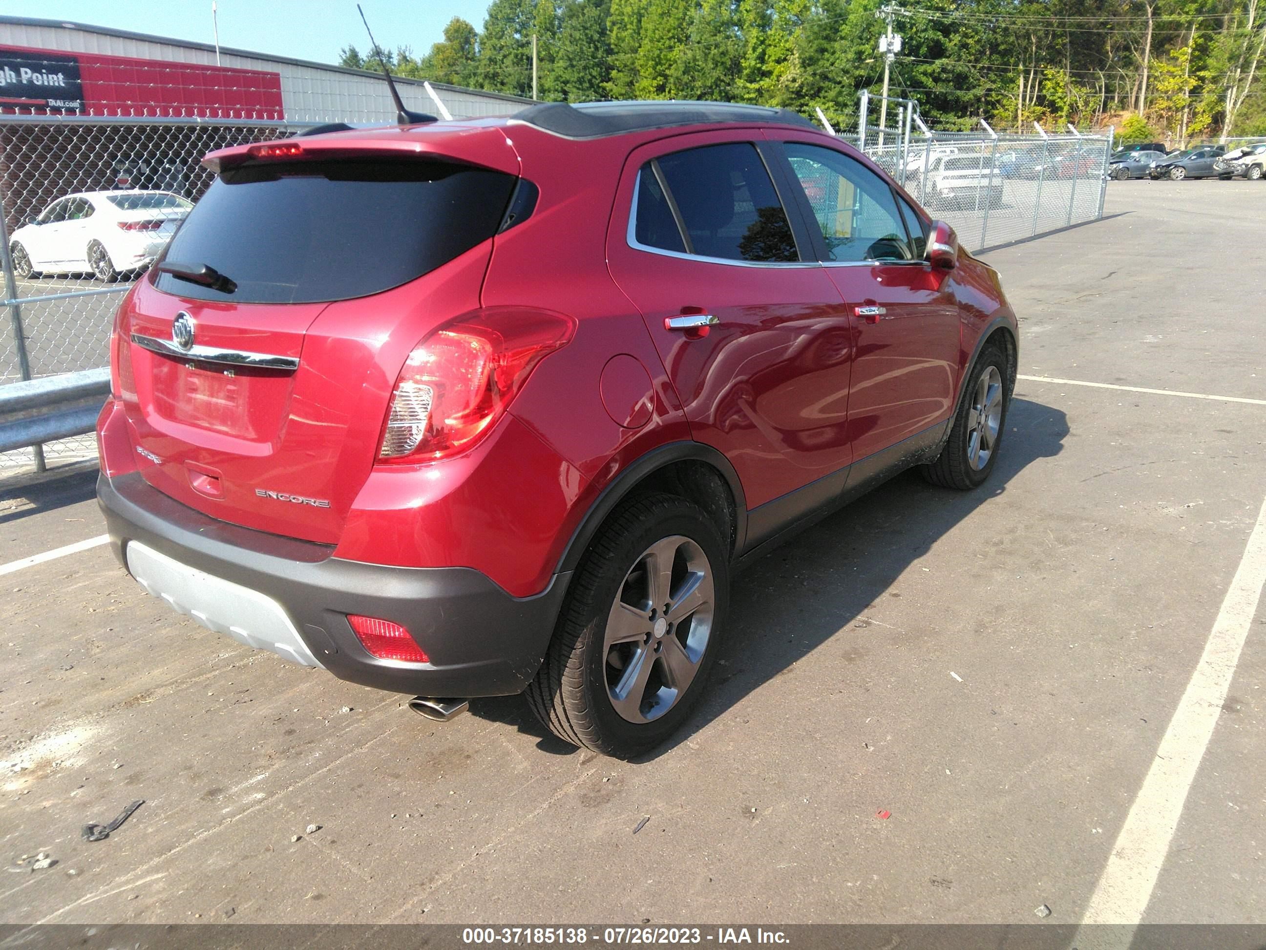 Photo 3 VIN: KL4CJBSB2EB521604 - BUICK ENCORE 