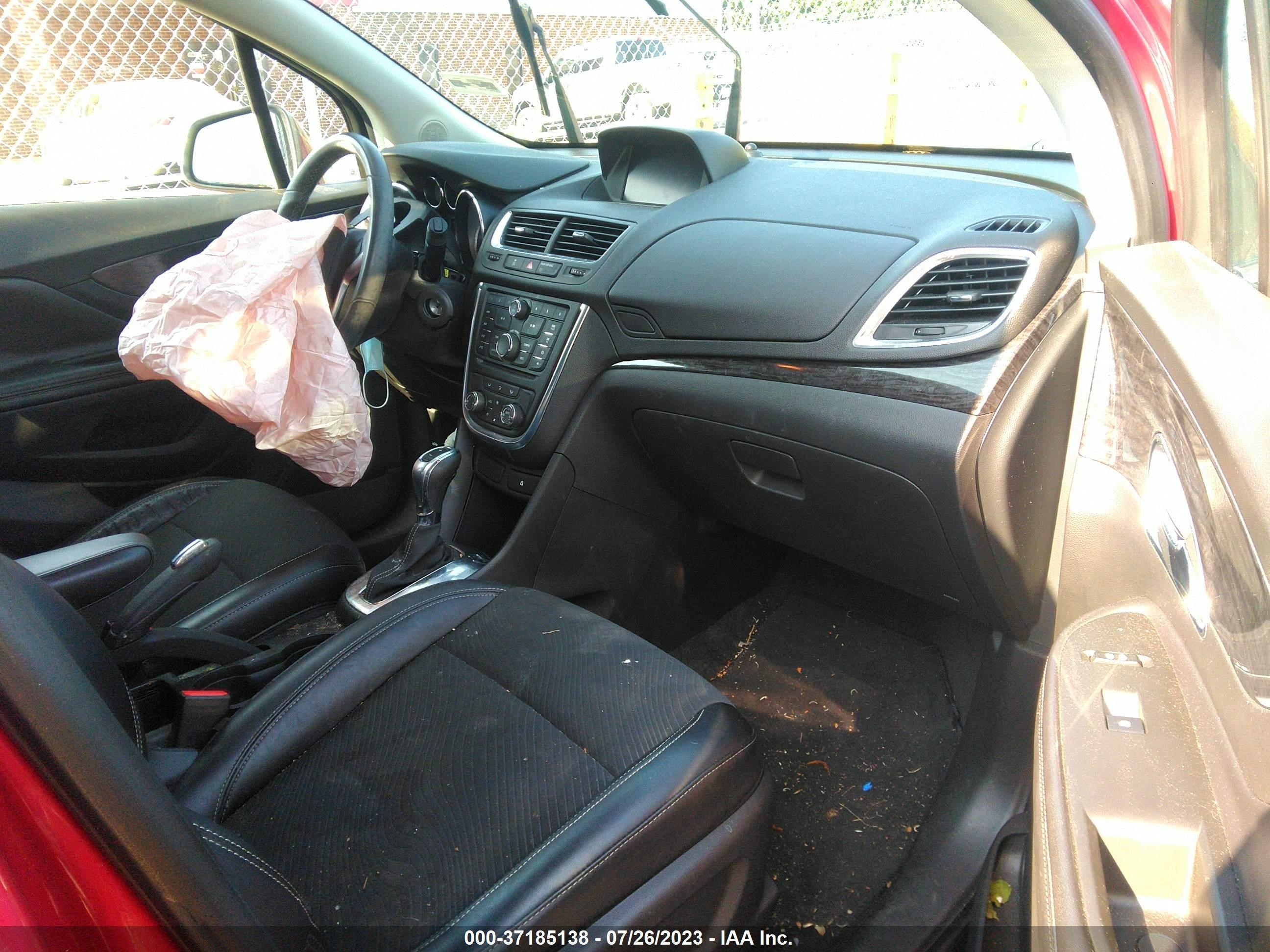 Photo 4 VIN: KL4CJBSB2EB521604 - BUICK ENCORE 