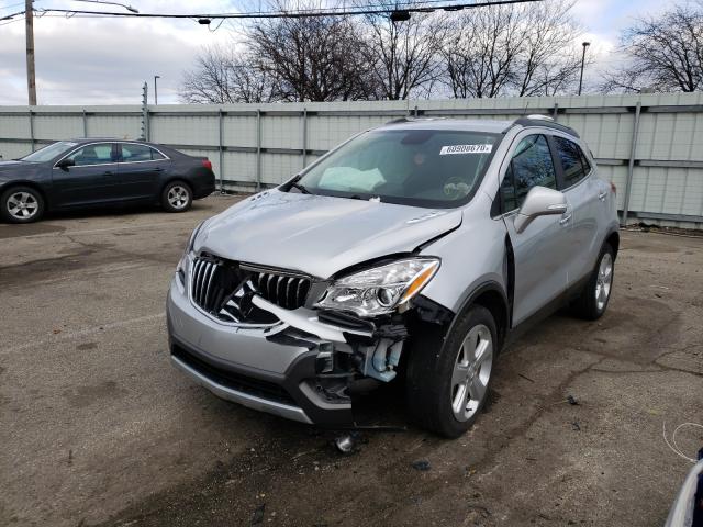 Photo 1 VIN: KL4CJBSB2EB602988 - BUICK ENCORE CON 