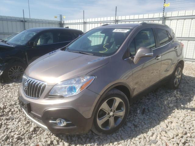 Photo 1 VIN: KL4CJBSB2EB681689 - BUICK ENCORE CON 