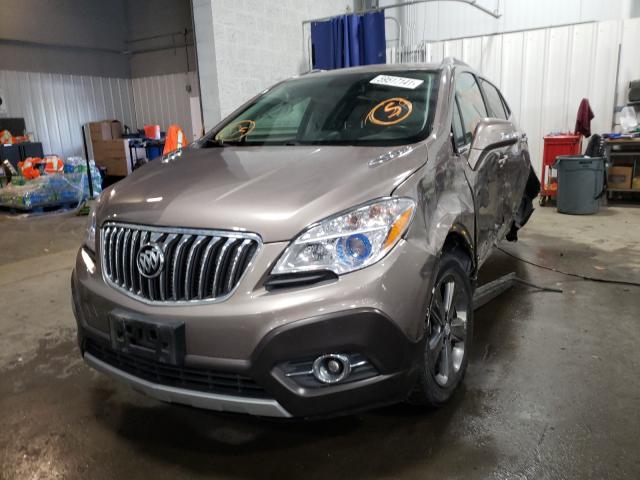 Photo 1 VIN: KL4CJBSB2EB738067 - BUICK ENCORE CON 