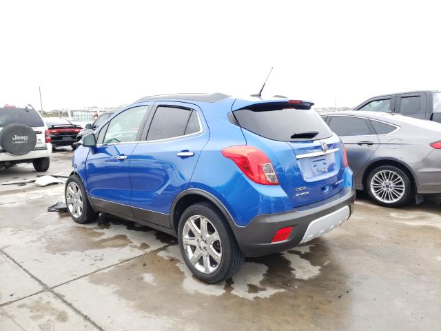 Photo 2 VIN: KL4CJBSB2EB781341 - BUICK ENCORE CON 