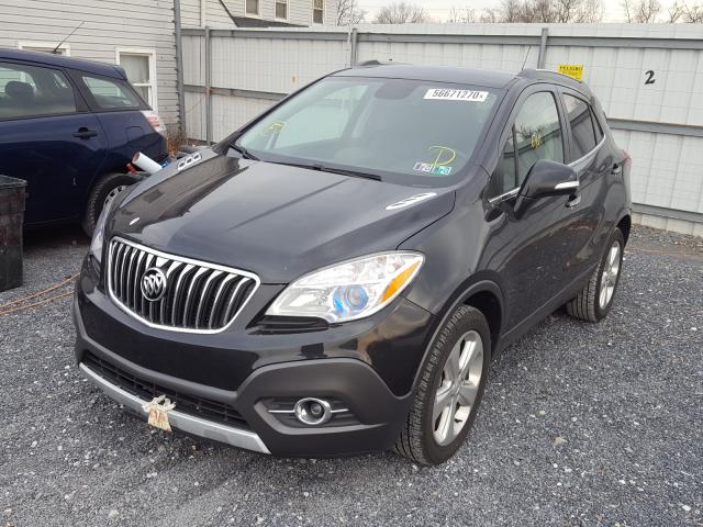 Photo 1 VIN: KL4CJBSB2FB164930 - BUICK ENCORE CON 