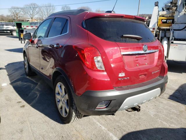 Photo 2 VIN: KL4CJBSB2FB265949 - BUICK ENCORE CON 