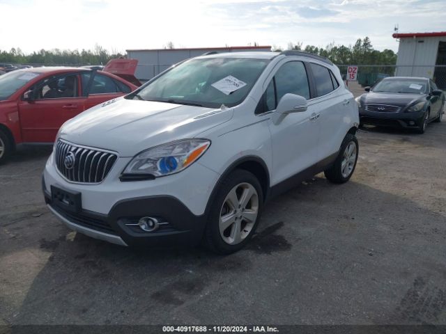 Photo 1 VIN: KL4CJBSB2GB527342 - BUICK ENCORE 