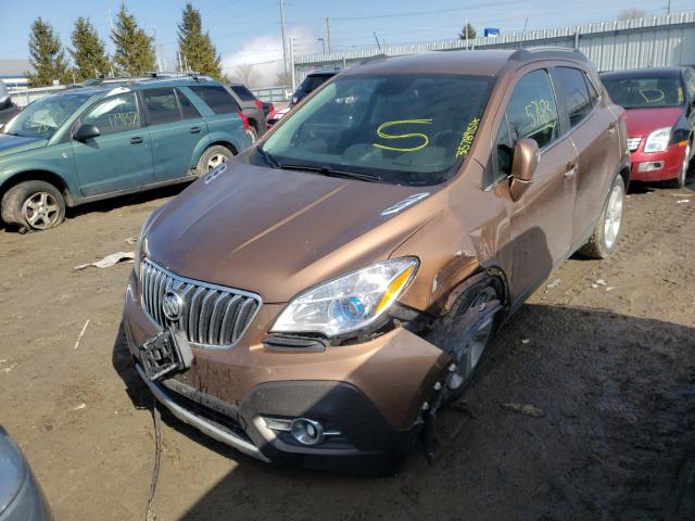 Photo 1 VIN: KL4CJBSB2GB626100 - BUICK ENCORE CON 