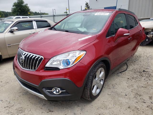 Photo 1 VIN: KL4CJBSB2GB746978 - BUICK ENCORE CON 