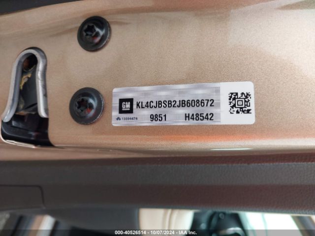 Photo 8 VIN: KL4CJBSB2JB608672 - BUICK ENCORE 