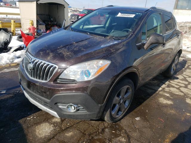 Photo 1 VIN: KL4CJBSB3DB094044 - BUICK ENCORE CON 