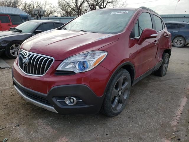 Photo 1 VIN: KL4CJBSB3EB686643 - BUICK ENCORE CON 